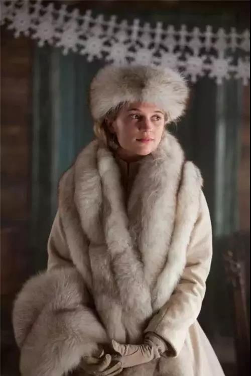 寒冷的北方，俄罗斯民族服饰