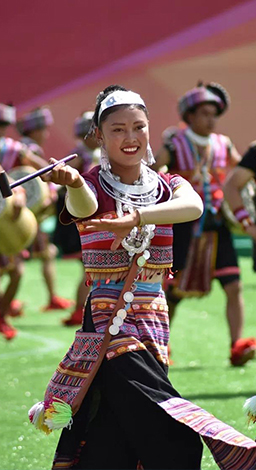 2018西藏林芝雅鲁藏布生态文化旅游节节庆民族服装定制案例