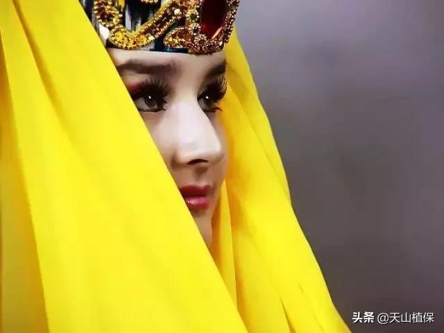 新疆维吾尔族人注重打扮，民族服装讲究，有着突出的民族及宗教特色