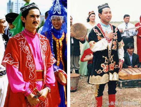带你维吾尔族服饰花样较多，非常优美，富有特色