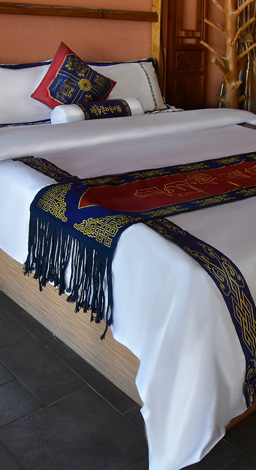 民宿酒店床上用品、藏族元素床上用品